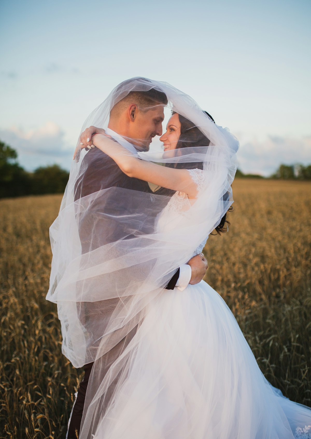 Outdoor destination wedding venue with stage