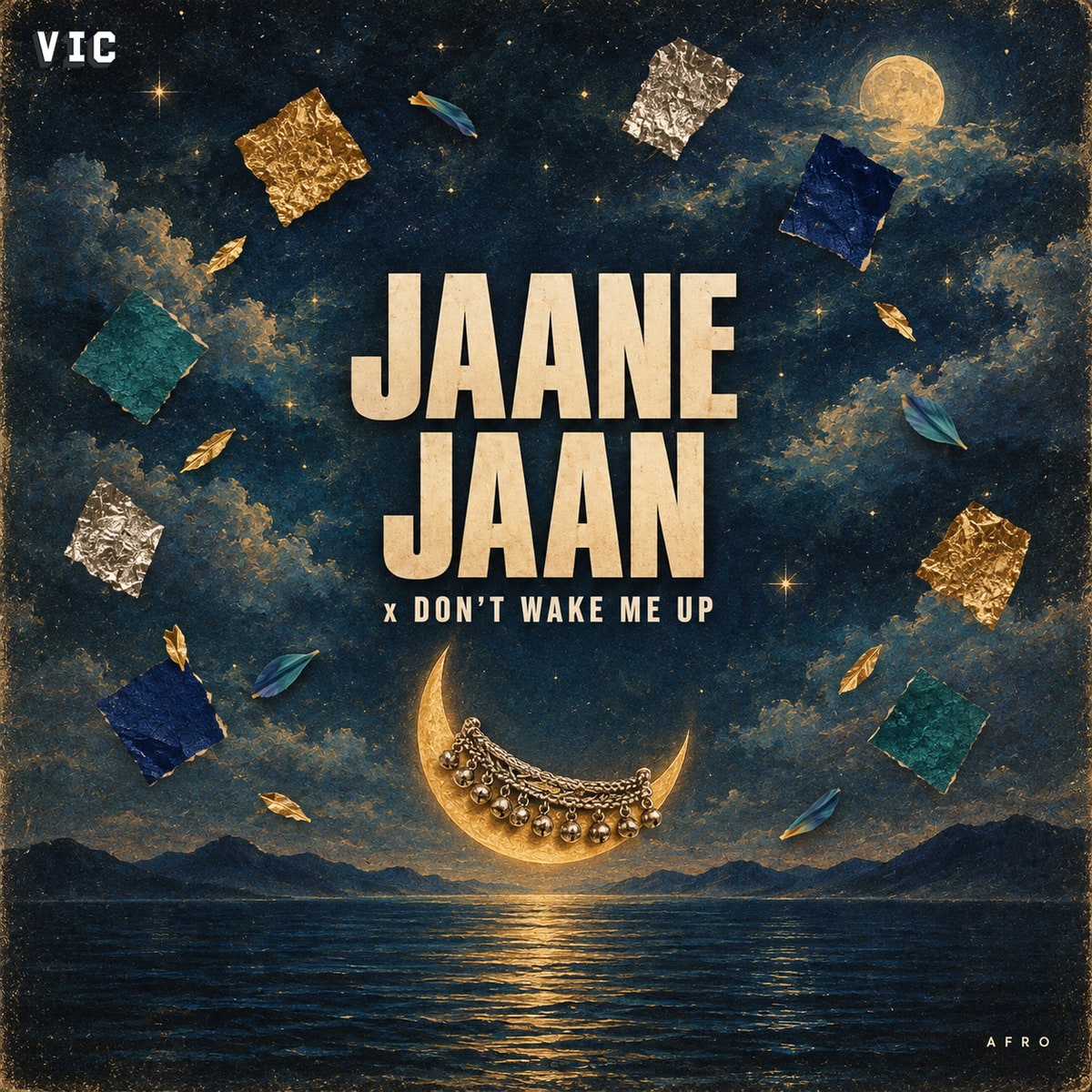 Jaane Jaan × Don't Wake Me Up