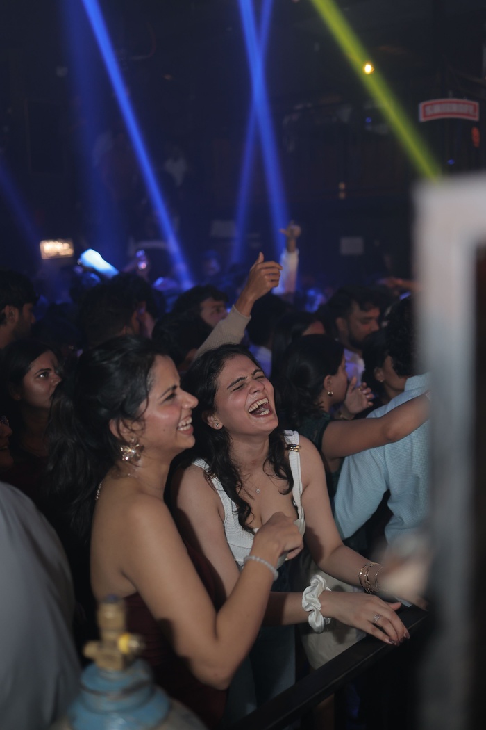 DJ VIC performing at a corporate party in India