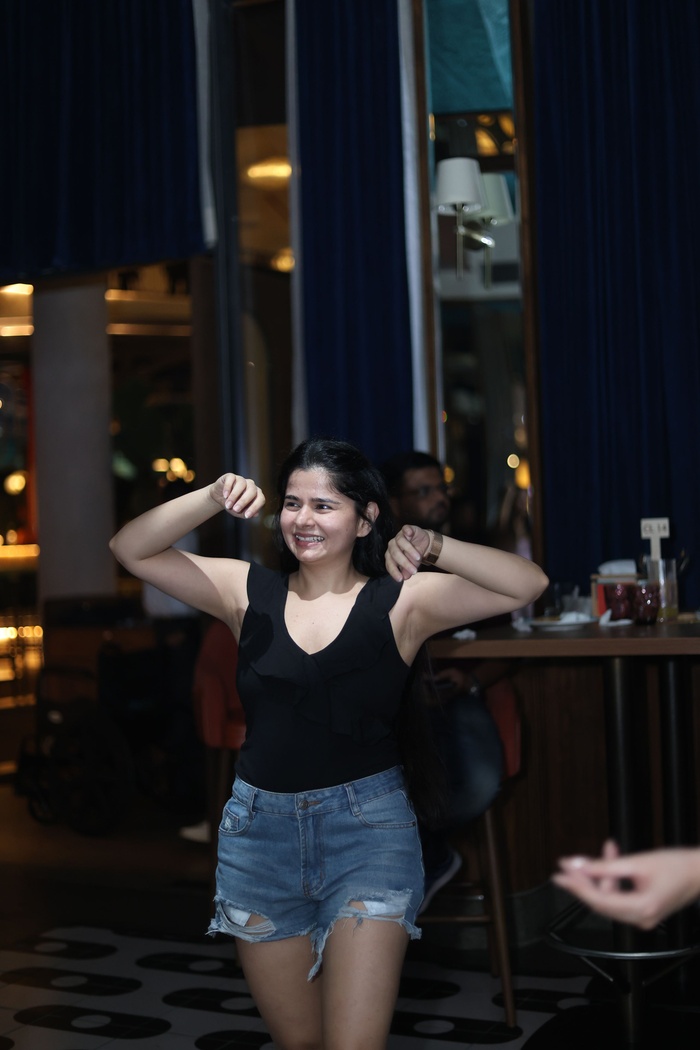 DJ VIC performing at an award ceremony in Bangalore