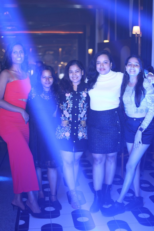 DJ VIC at a rooftop event in Bangalore