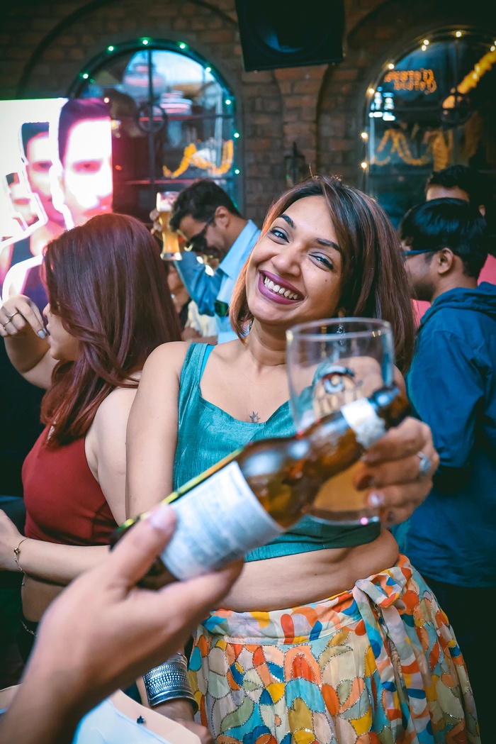 DJ VIC at a brand activation event in India